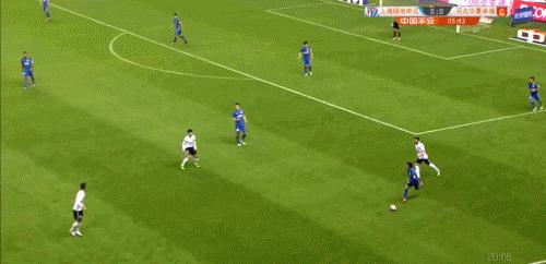 郜林状态神勇梅开二度,郜林精彩表现