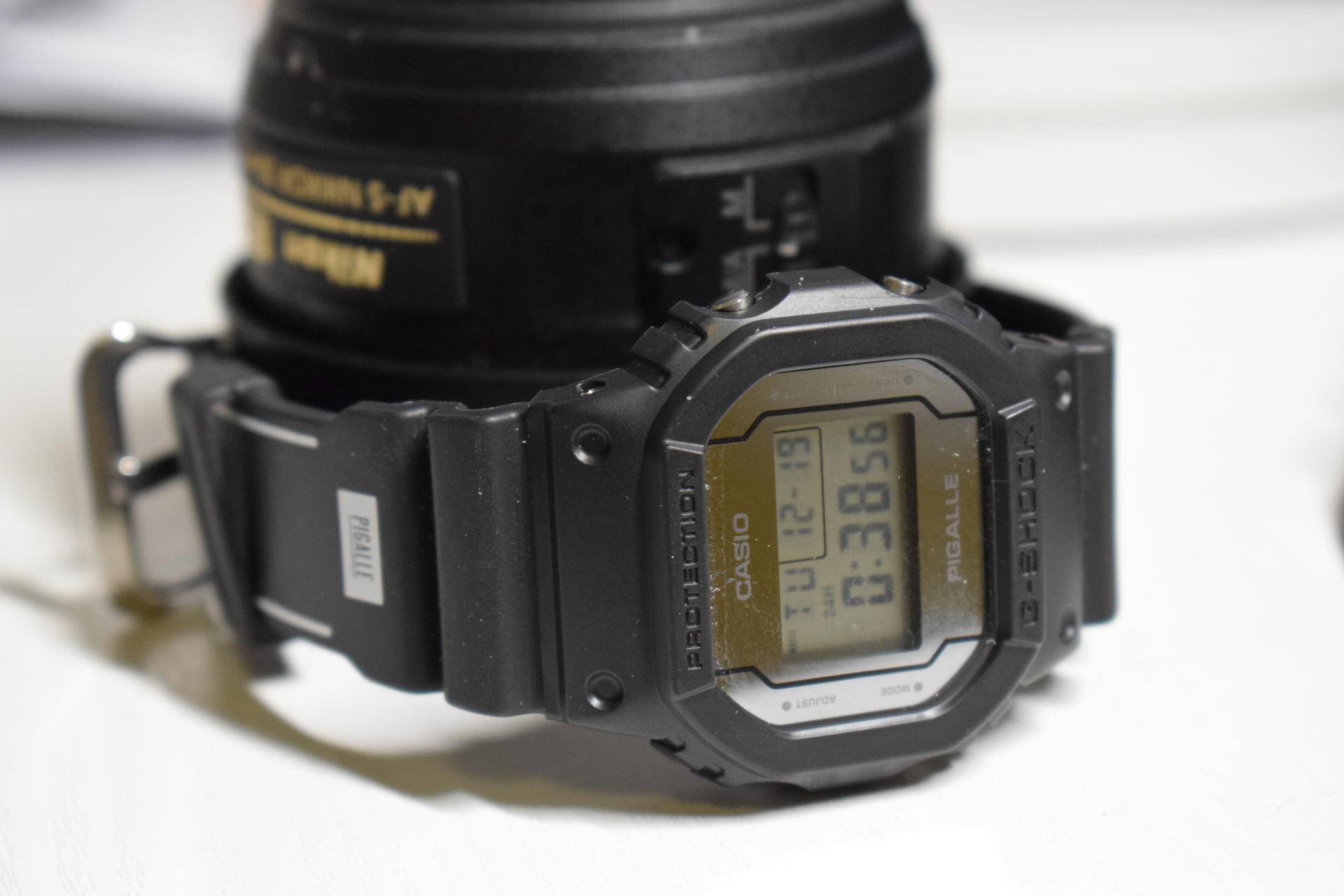 卡西欧dw-H5600值得买吗,卡西欧bw5600pgb