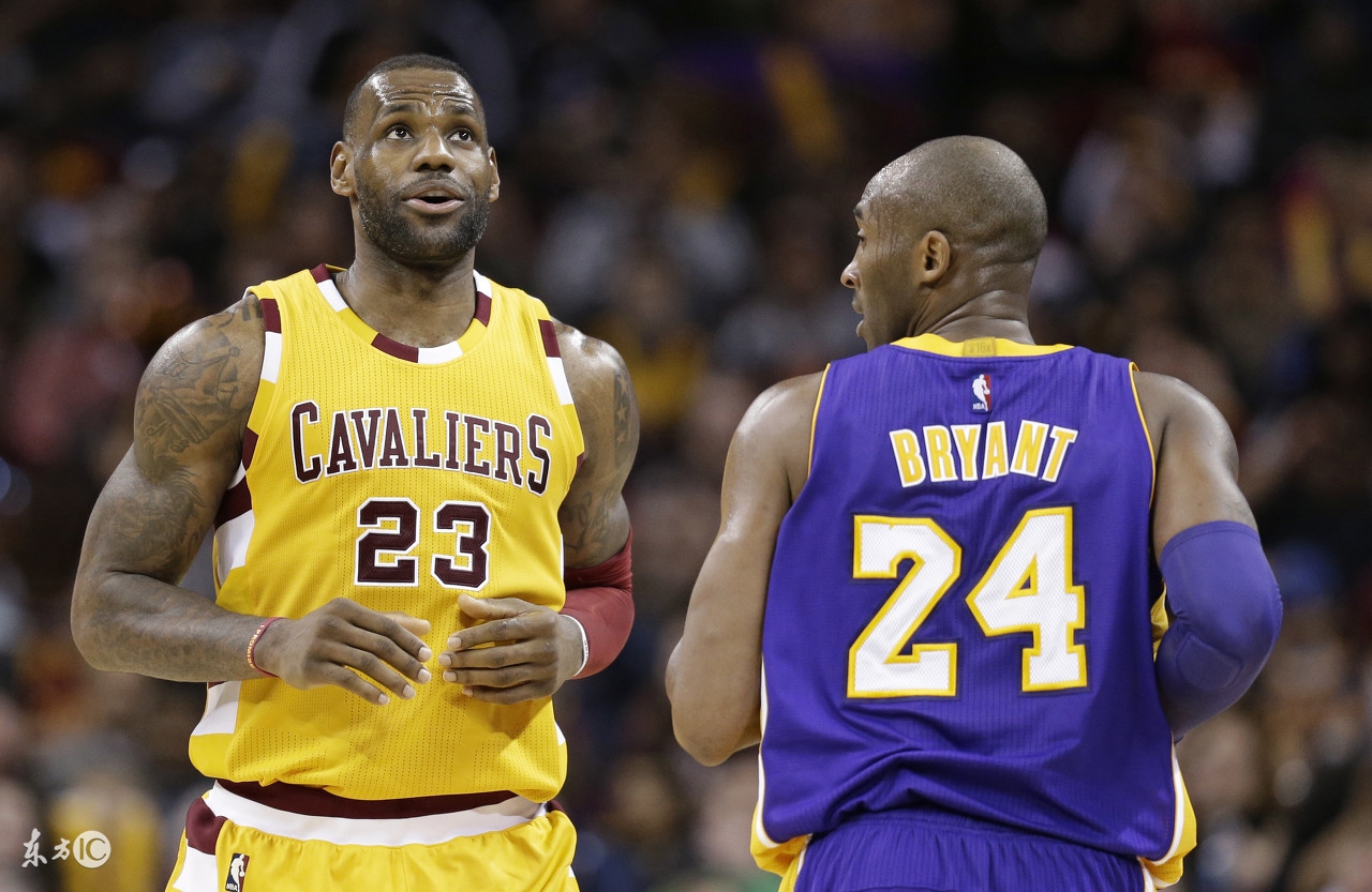 所有nba球员对科比的评价,看看球星们对艾弗森的评价