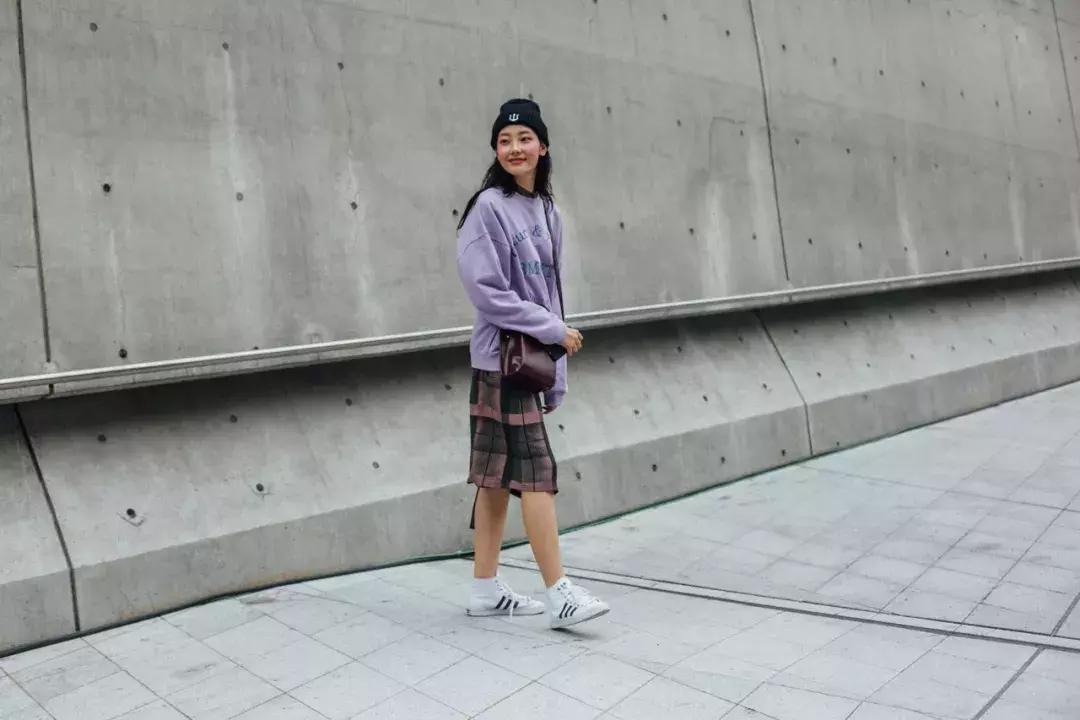 又降温了穿什么,保暖又好看针织帽