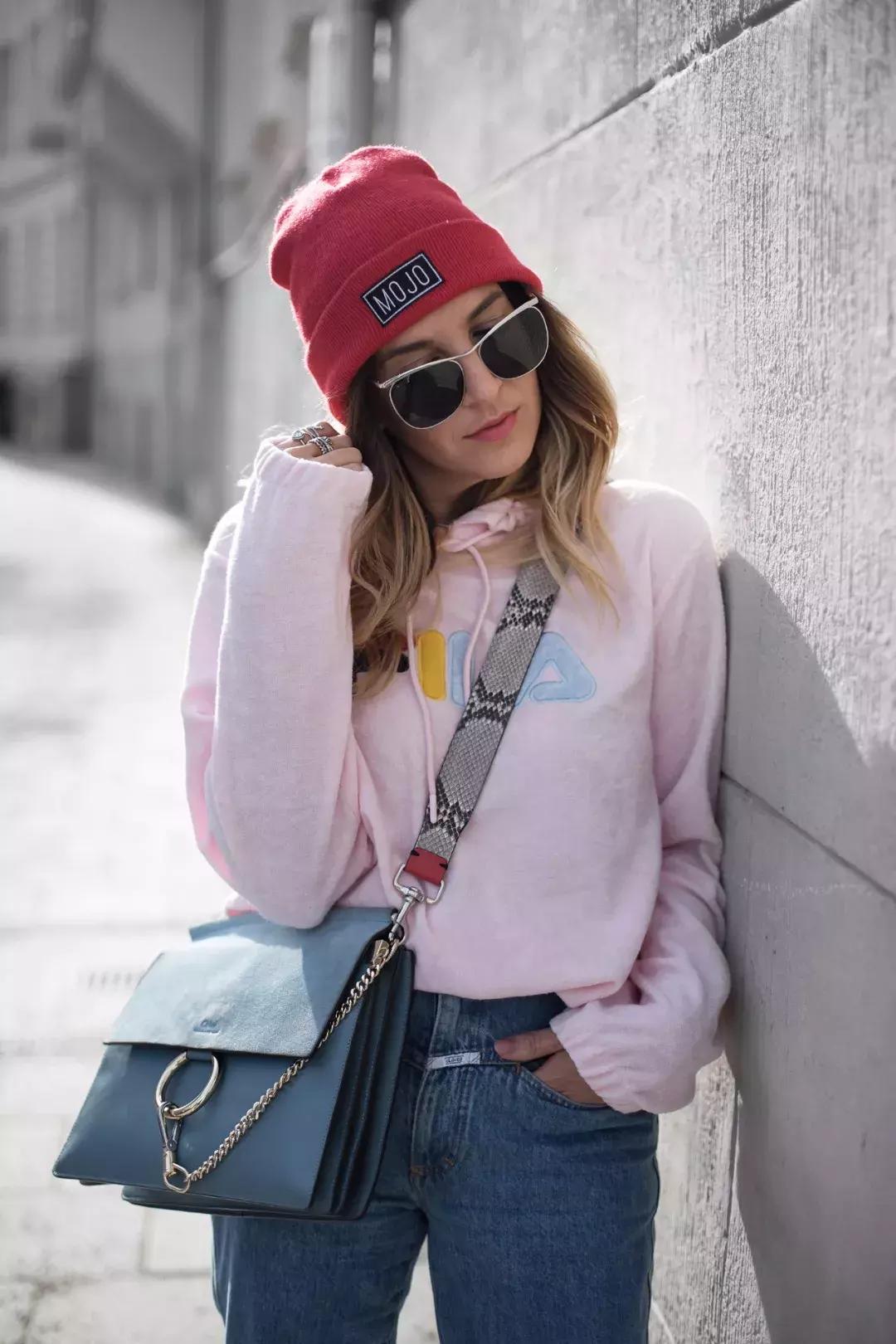 又降温了穿什么,保暖又好看针织帽