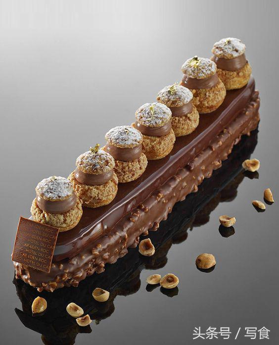 比闪电泡芙更有逼格的泡芙装饰*法大**,不打算尝试吗?