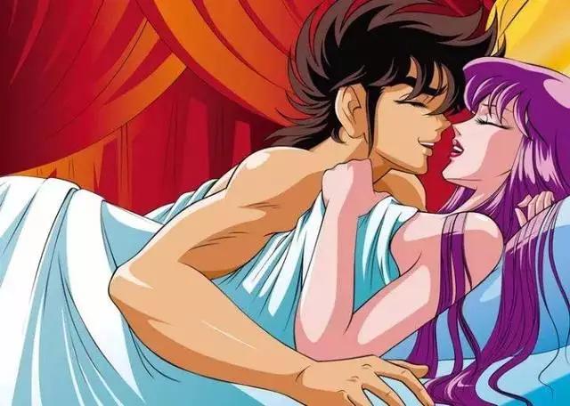 圣斗士星矢雅典娜城户纱织的颜值,圣斗士为什么叫纱织小姐