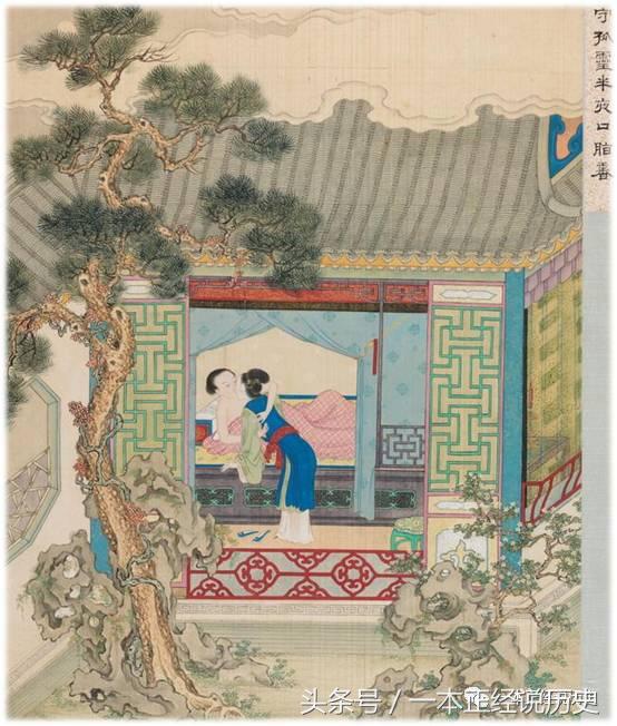 中国古代情侣之间也接吻吗,古代中国夫妻会亲额头吗