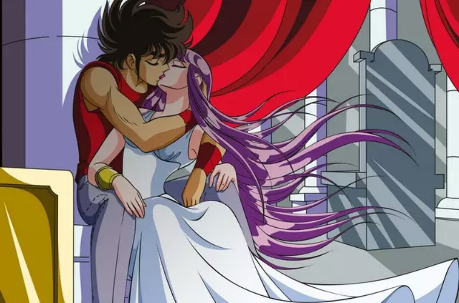 圣斗士星矢雅典娜城户纱织的颜值,圣斗士为什么叫纱织小姐