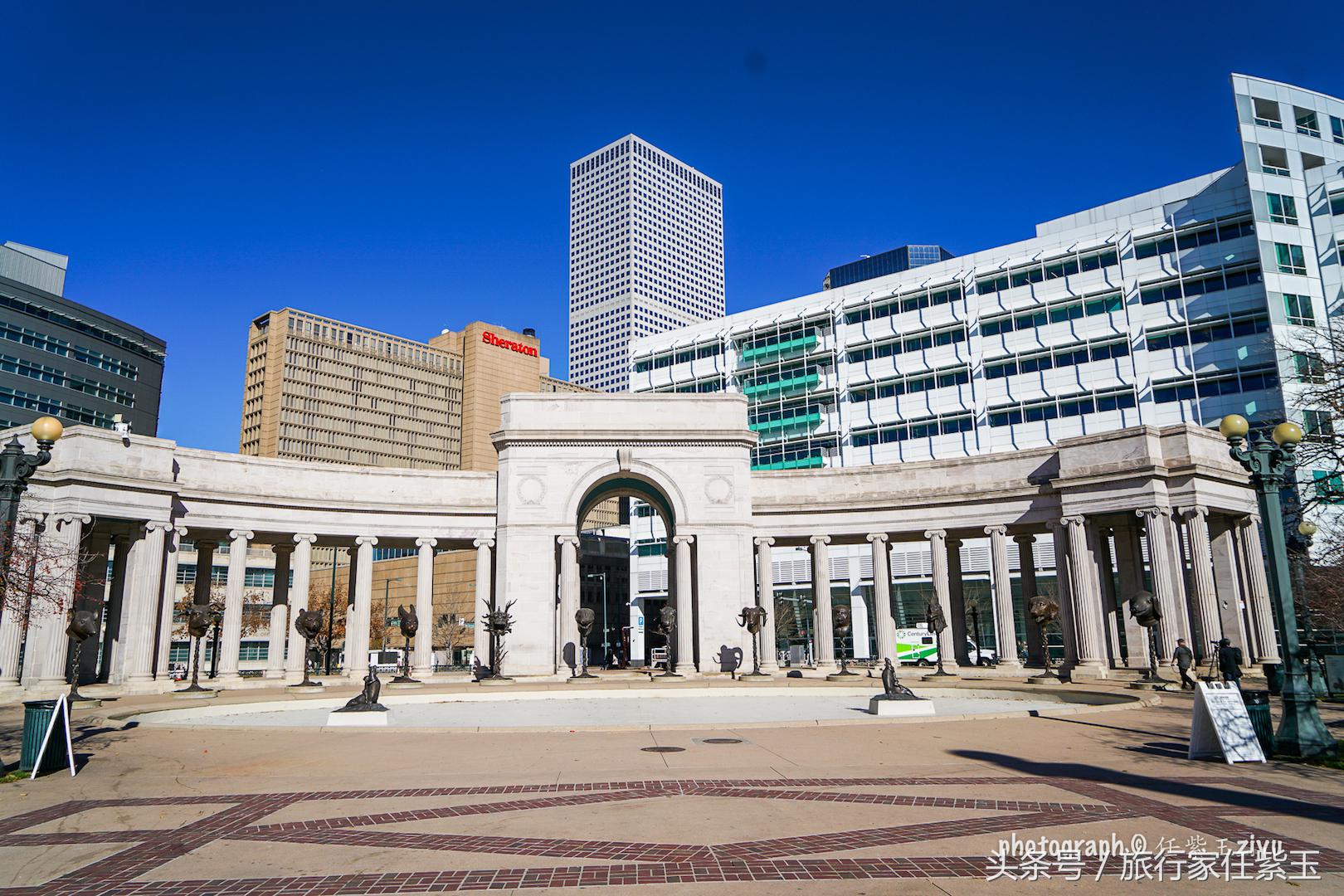 美国西部自驾游第一站,美国丹佛旅行