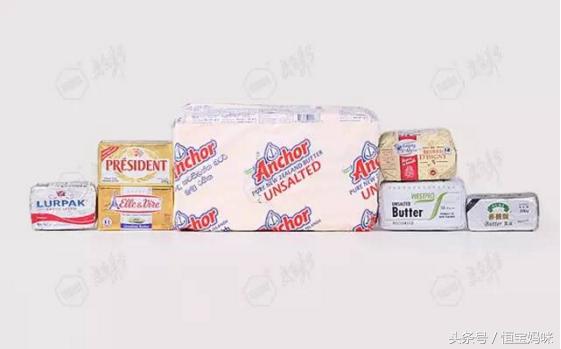 五种常见的黄油测评,烘焙用的黄油怎么选