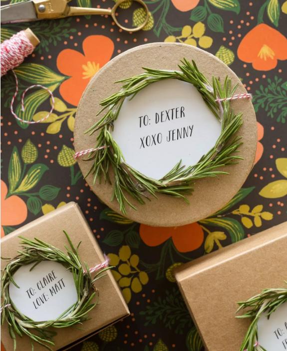 怎么用一分钟做出圣诞礼物,自己做简单又好看的圣诞礼物