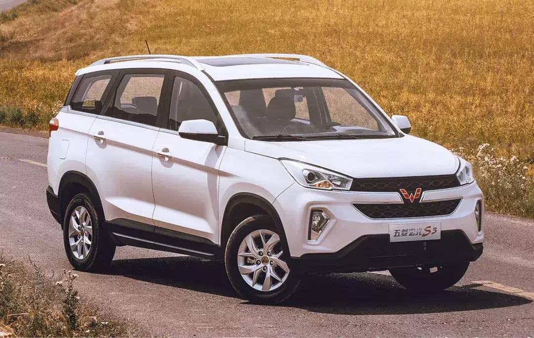 五菱宏光历年销量排名,宏光s3最大的优点