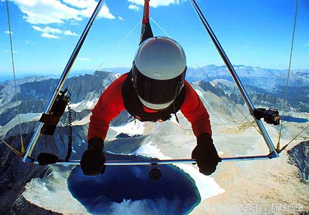 滑翔翼飞行零基础,飞行员技术分享