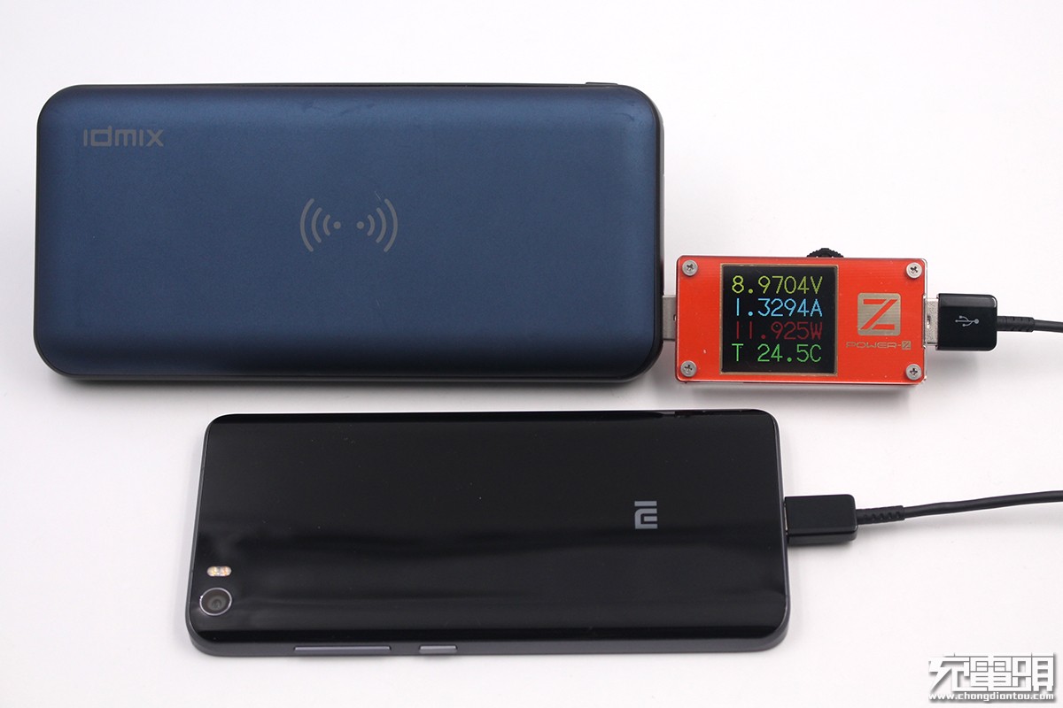 苹果11无线快充充电宝,diy无线快充充电宝