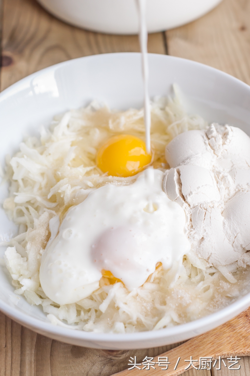 你信不信？鱼子酱南瓜饼，脸蛋越吃越漂亮