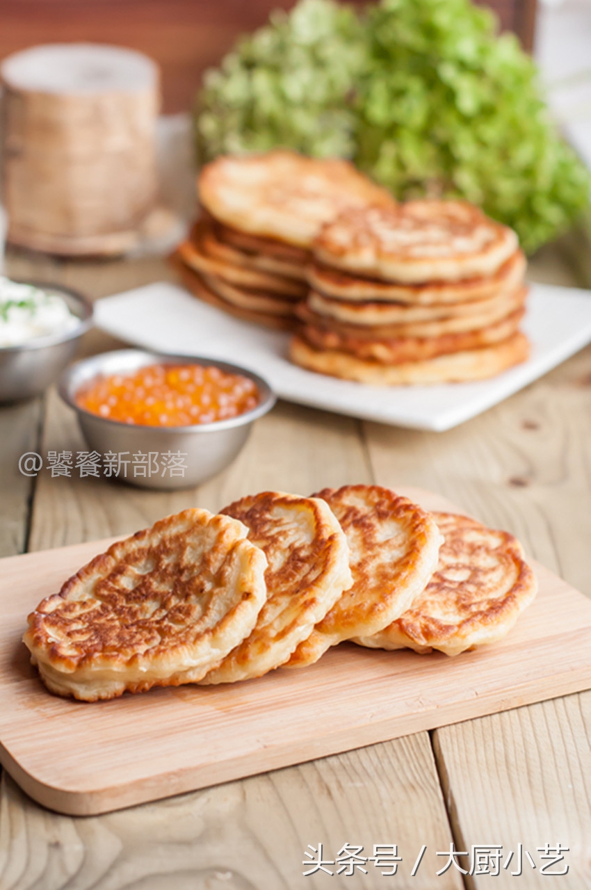 你信不信？鱼子酱南瓜饼，脸蛋越吃越漂亮