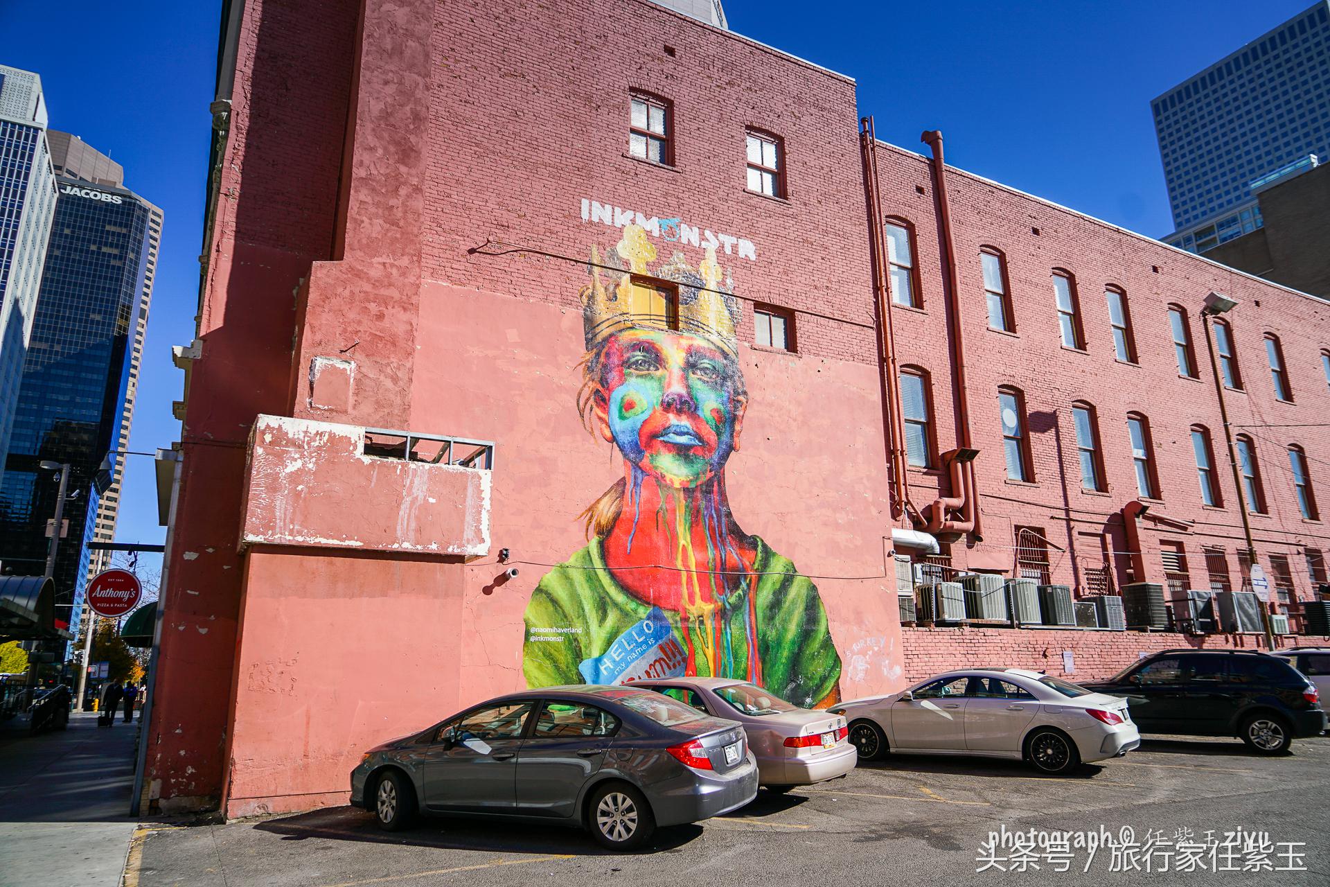 美国西部自驾游第一站,美国丹佛旅行