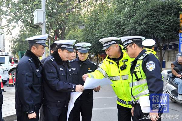 柳州交通拥堵,柳州市交通严管路段