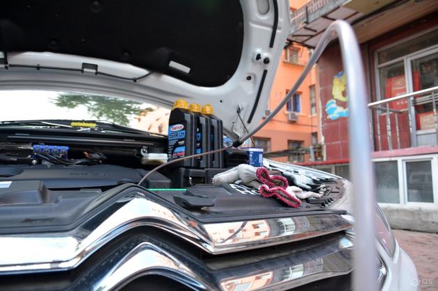 雪铁龙世嘉油气两用大保养,世嘉调整保养周期数据