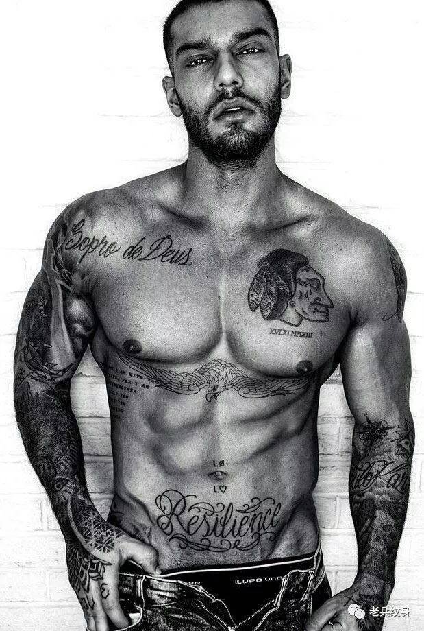 有纹身的人到底是不是好人,有纹身的威慑力