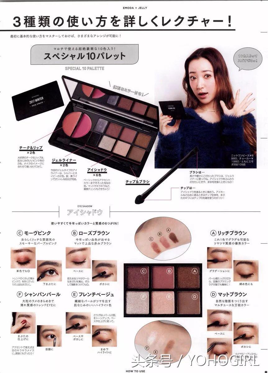 最近买了几本杂志，只是为了附录的化妆赠品！