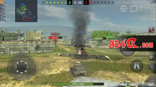 坦克世界闪击战stb1手感怎么样,坦克世界闪击战评测