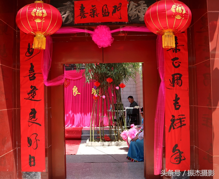 山西芮城：农村结婚对联串串烧