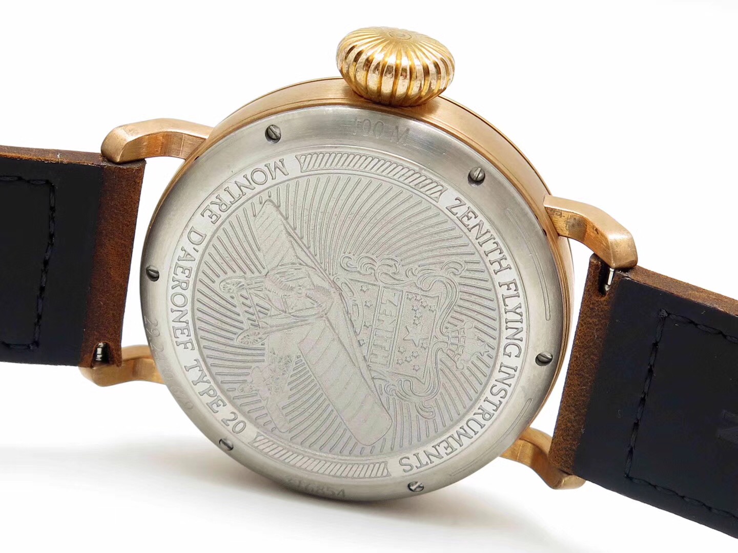 胡歌手表青铜大飞,胡歌同款蓝表面陨石手表