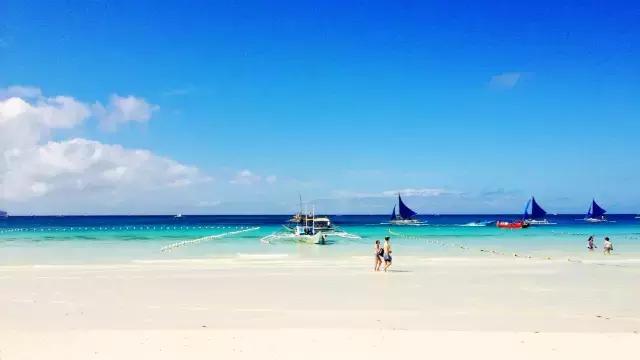 再挑剔的海岛控，也能被长滩岛“治”好！