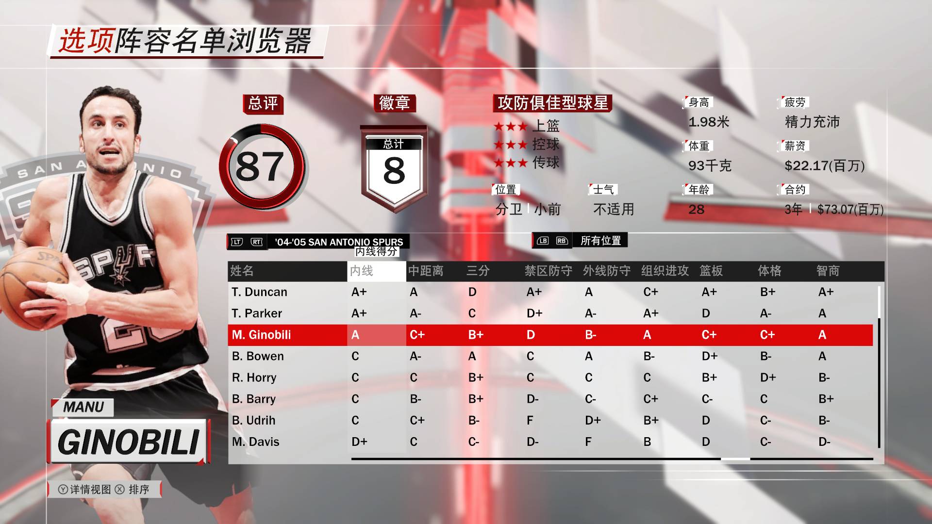 2k18自建球员推荐,2k18球员数值排名