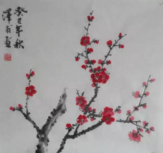 一卷芸编淡淡香，小村旧事未模糊邺下村童/栗泽甫诗画选