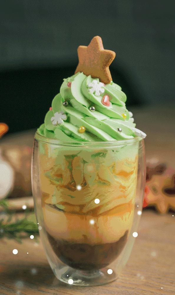 意面上种圣诞树，棉花糖变麋鹿，还有什么是这家餐厅做不到的！