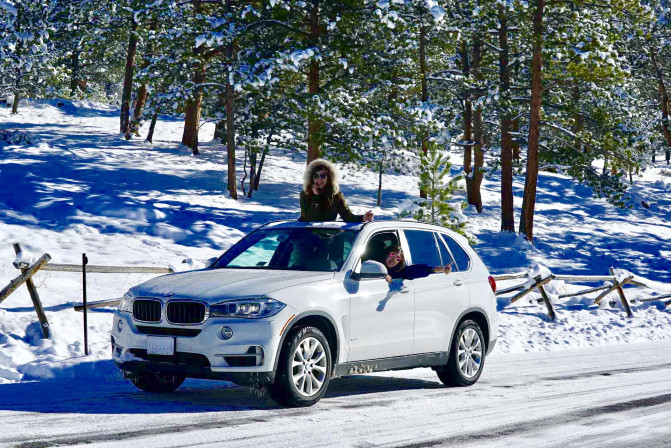 科罗拉多州到洛杉矶,科罗拉多州五月自驾