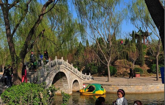 聊城姜堤乐园有什么好玩的,来聊城怎么玩儿