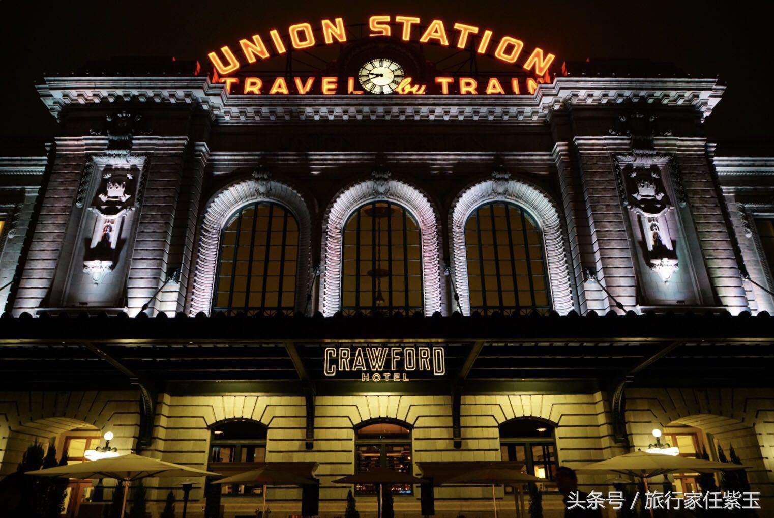 美国西部自驾游第一站,美国丹佛旅行