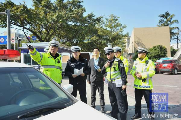 柳州交通拥堵,柳州市交通严管路段