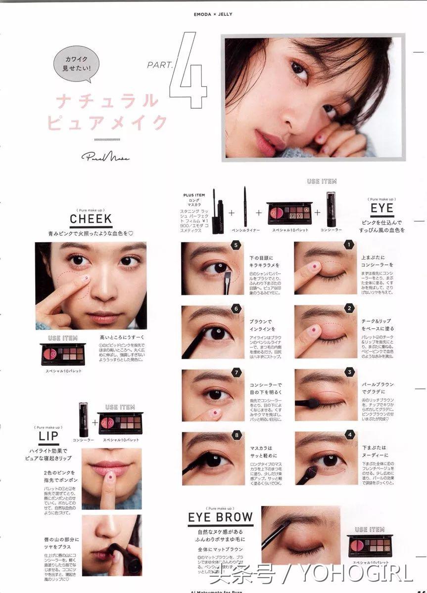 最近买了几本杂志，只是为了附录的化妆赠品！