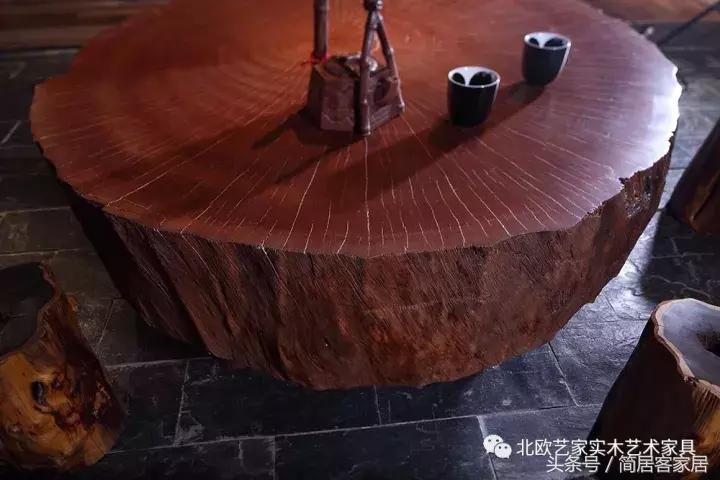 圆餐桌艺术,简美风格圆餐桌