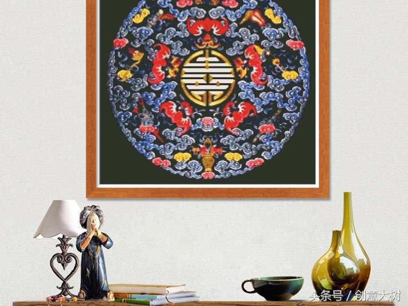 墙壁挂画纯手工画,墙挂画制作教程简单又好看