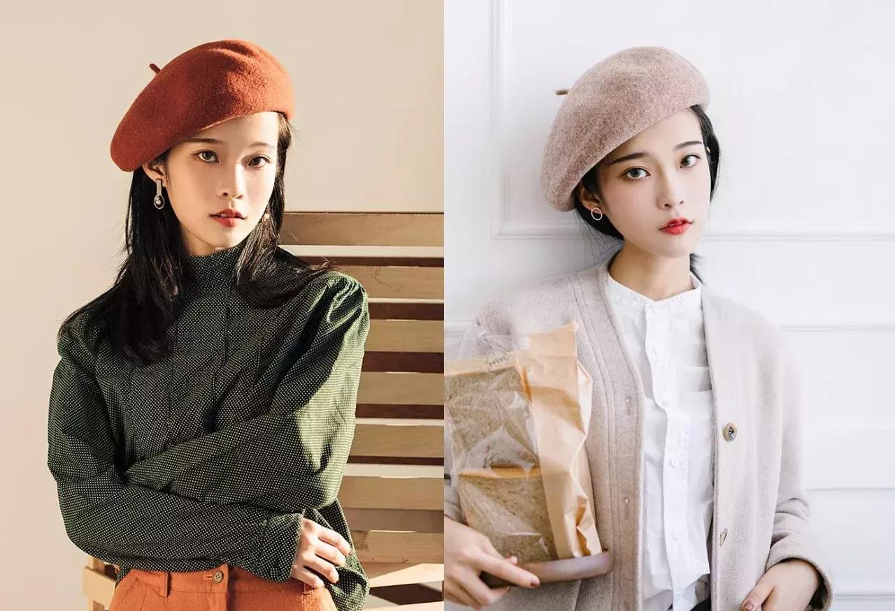 淘宝颜值最高的帽子都在这里!拿走不谢!