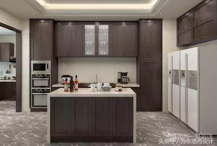 别墅现代轻奢风格真实案例,最新案例高端私人别墅装修效果图