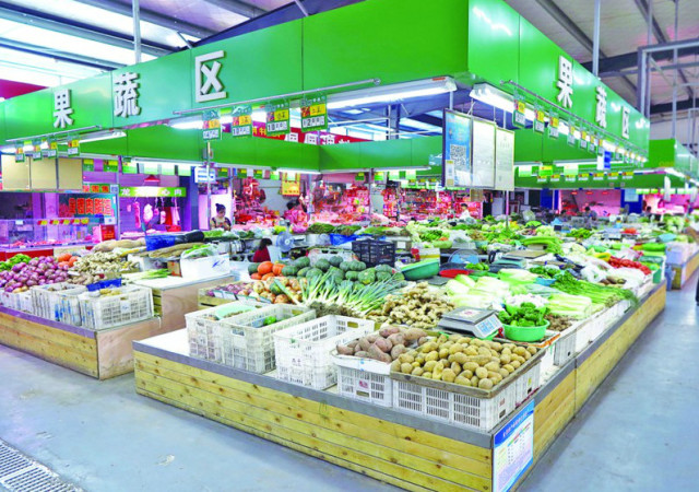 青岛有哪些大的农贸市场,青岛十大农贸市场排名