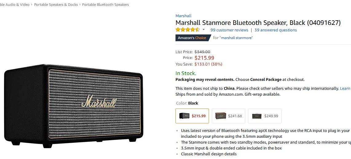 marshallstanmore二代鉴别真假,marshallstanmore2开箱