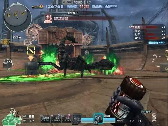 cf挑战模式最厉害的武器,cf挑战模式武器排行榜前十名