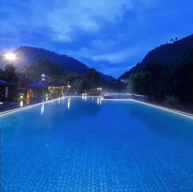 重庆市渝北区统景温泉风景区,统景温泉旅游资源