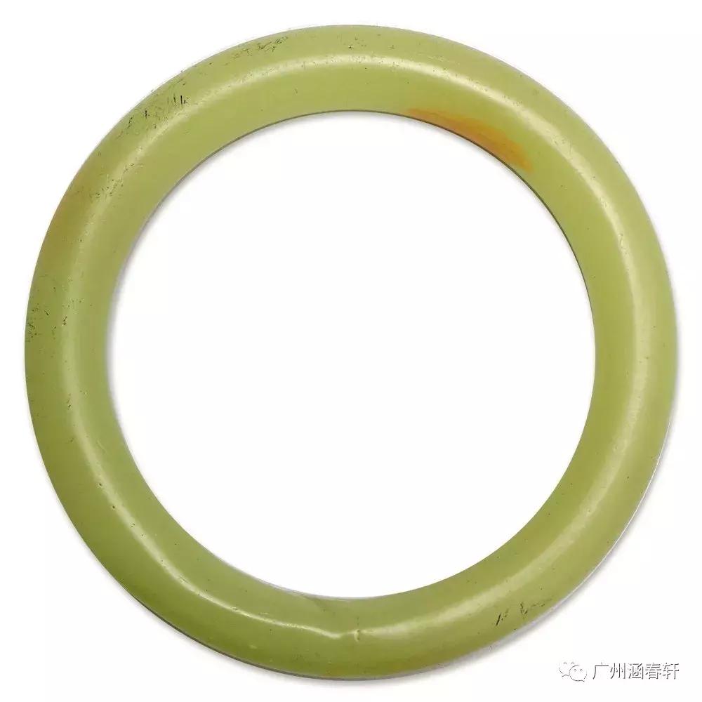 岫岩玉玉璧,岫岩玉青玉