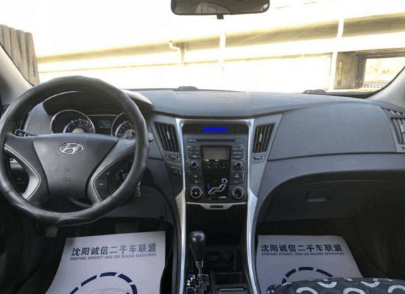 桂平二手车索纳塔八,现代索纳塔八代半二手车