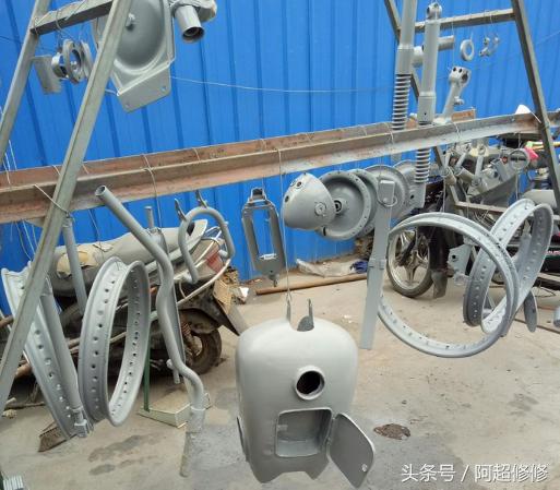 翻新长江750全过程,长江750翻新教程