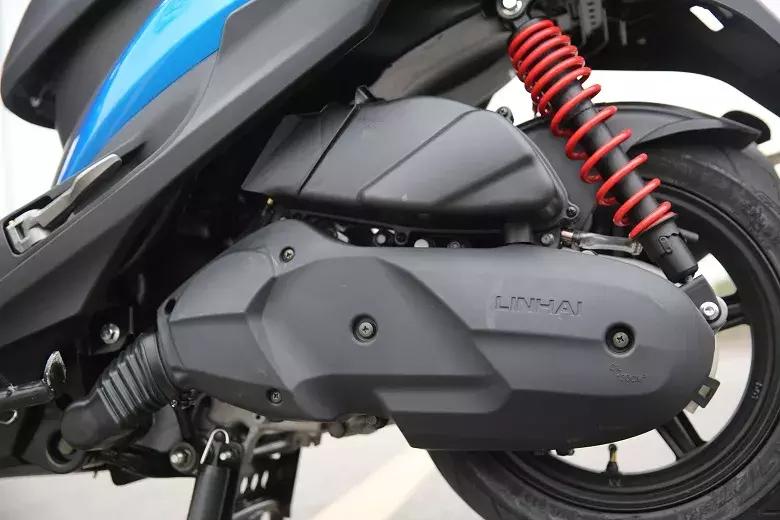 林海四气门发动机踏板,林海四气门踏板摩托车