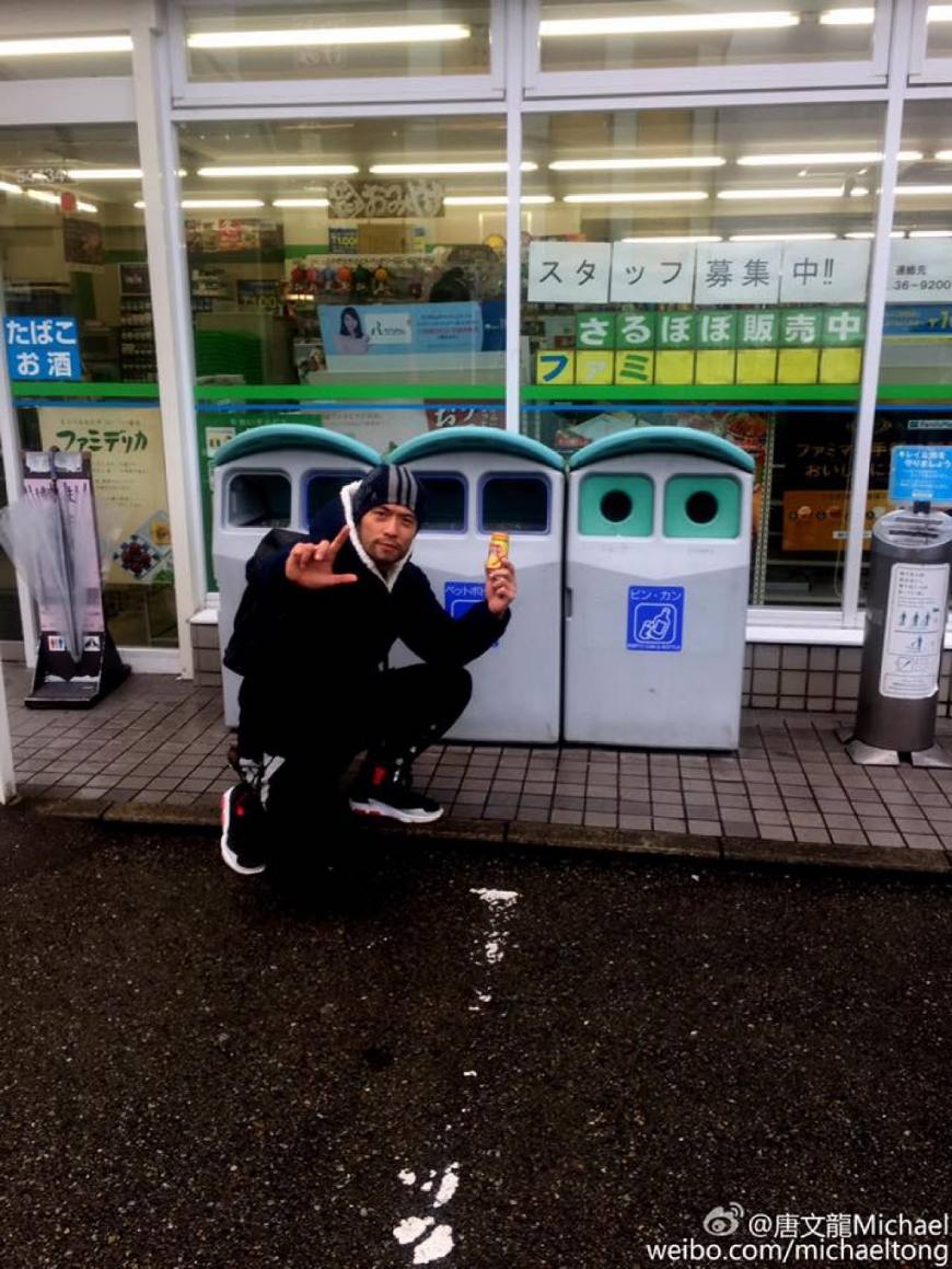 唐文龙颜值巅峰,唐文龙与路人合影