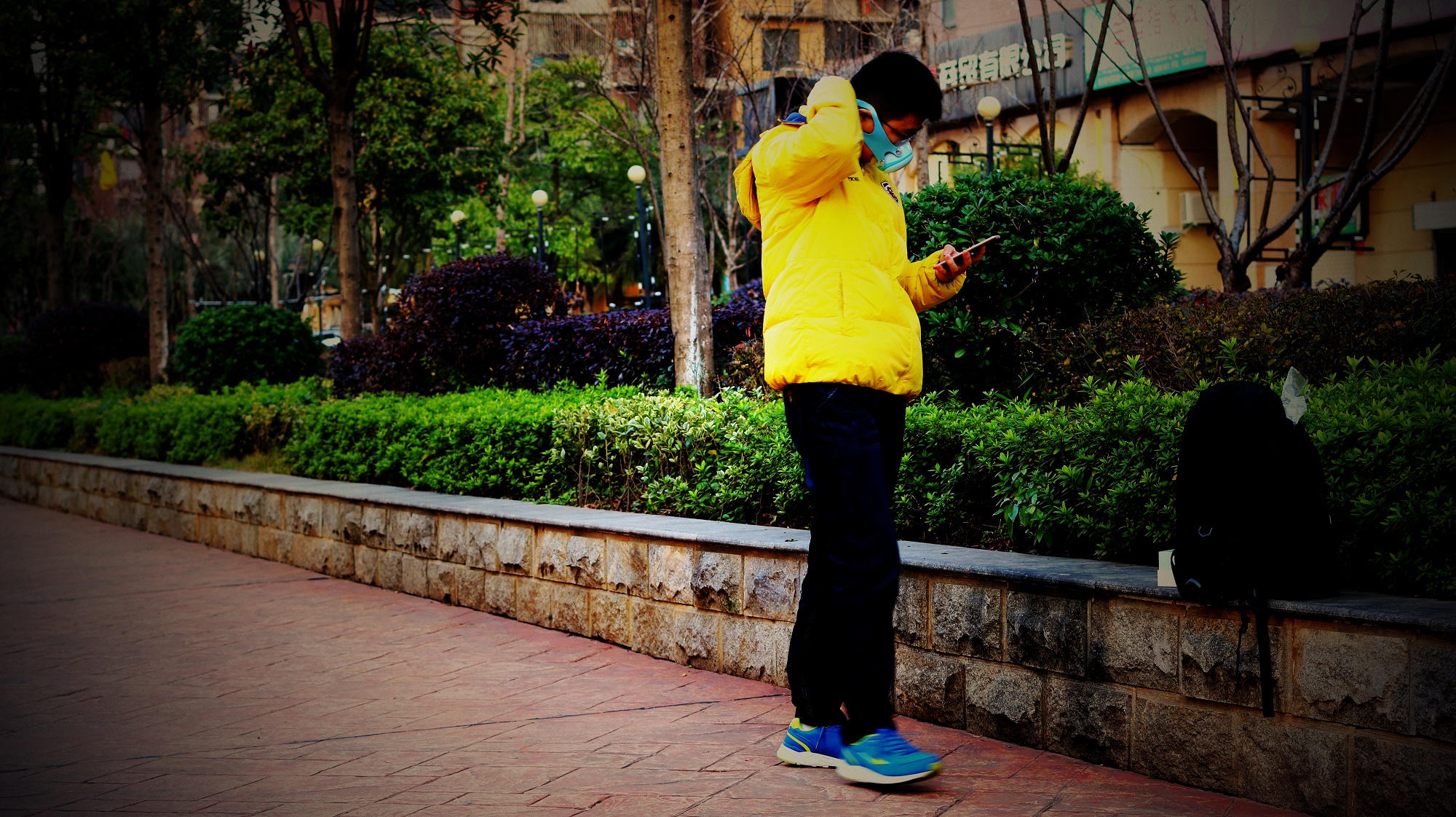 师傅,雾霾别怕,雾净来了!晧庭雾净智能口罩体验记