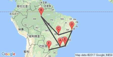 巴西南美大陆旅游,南美四国路线推荐