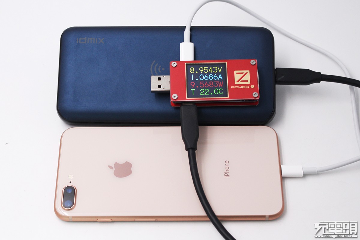 苹果11无线快充充电宝,diy无线快充充电宝